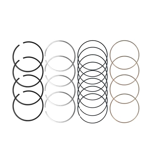 GUYAOYI 11257566479 Engine Piston Ring Set Standard Fits for Mini Cooper Countryman Paceman S R55 R56 R57 R59 R61 1.6L