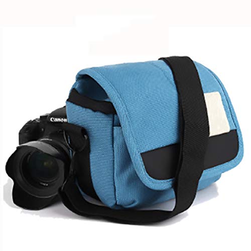 DSLR Kamera-Schulter-Beutel, SLR Leinwand Foto Handtasche Objektivtaschen Stoß- Digitalkamera Taschen,A