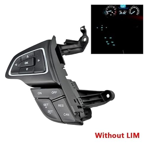 Bouton régulateur de vitesse volant cassé Ford Focus Kuga solution remplacement sans LIM - 2