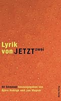 Lyrik von jetzt 2 3827008093 Book Cover