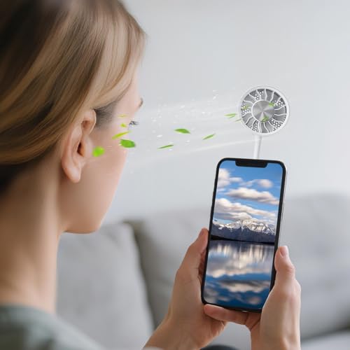 Mini ventilateur portable électrique personnel à main rechargeable