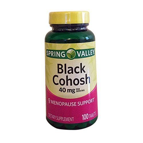 Black Cohosh Extract. 100 Tablets by Spring Valley