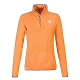 *funktionelles Jersey Shirt *angenehm elastisches Jerseymaterial *innen angeraut *richtig in jeder Jahreszeit *praktische Känguru-Taschen vorn *Half-Zip Kragen *'love riding, be different, stay fanatic - Eskadron.Equestrian.Fanatics!