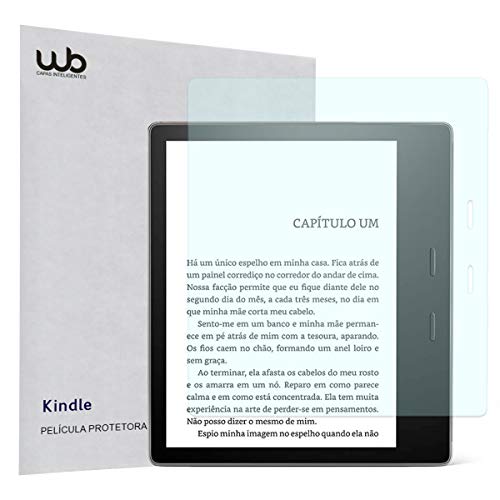 Película Kindle Oasis Fosca Anti-Risco Anti-Poeira Anti-Uv