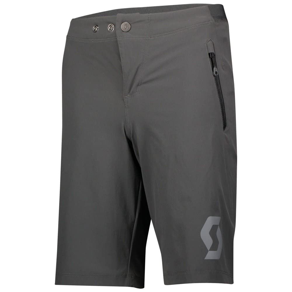 SCOTT Trail 10 Junior Kinder Fahrrad Short Hose kurz (Inkl. Innenhose) grau 2025: Größe: XL (164)