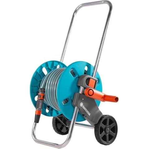 Gardena CleverRoll S Hose Trolley Set with 20m Hose Cover