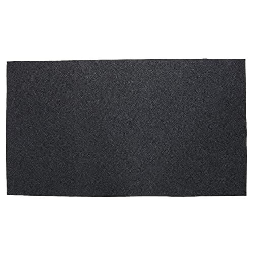 BBQ Grill Mat Splatter Extra Large Fireproof Heat Resistant Floor Mat for Gas Electric Grills 48.81x29.53 Inch Heat Protection Rug