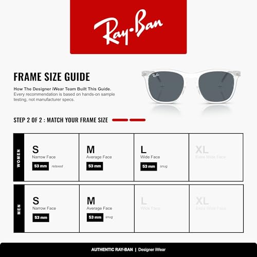 Image of Ray-Ban RB2210 Square Sunglasses for Men for Women