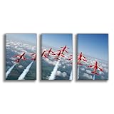 Qualité supérieure : images haute résolution imprimées sur toile, en utilisant de l'encre imperméable à l'eau et à base de solvant écologique. L'œuvre d'art est imperméable, résistante aux UV et à la décoloration pendant plus de 30 ans.