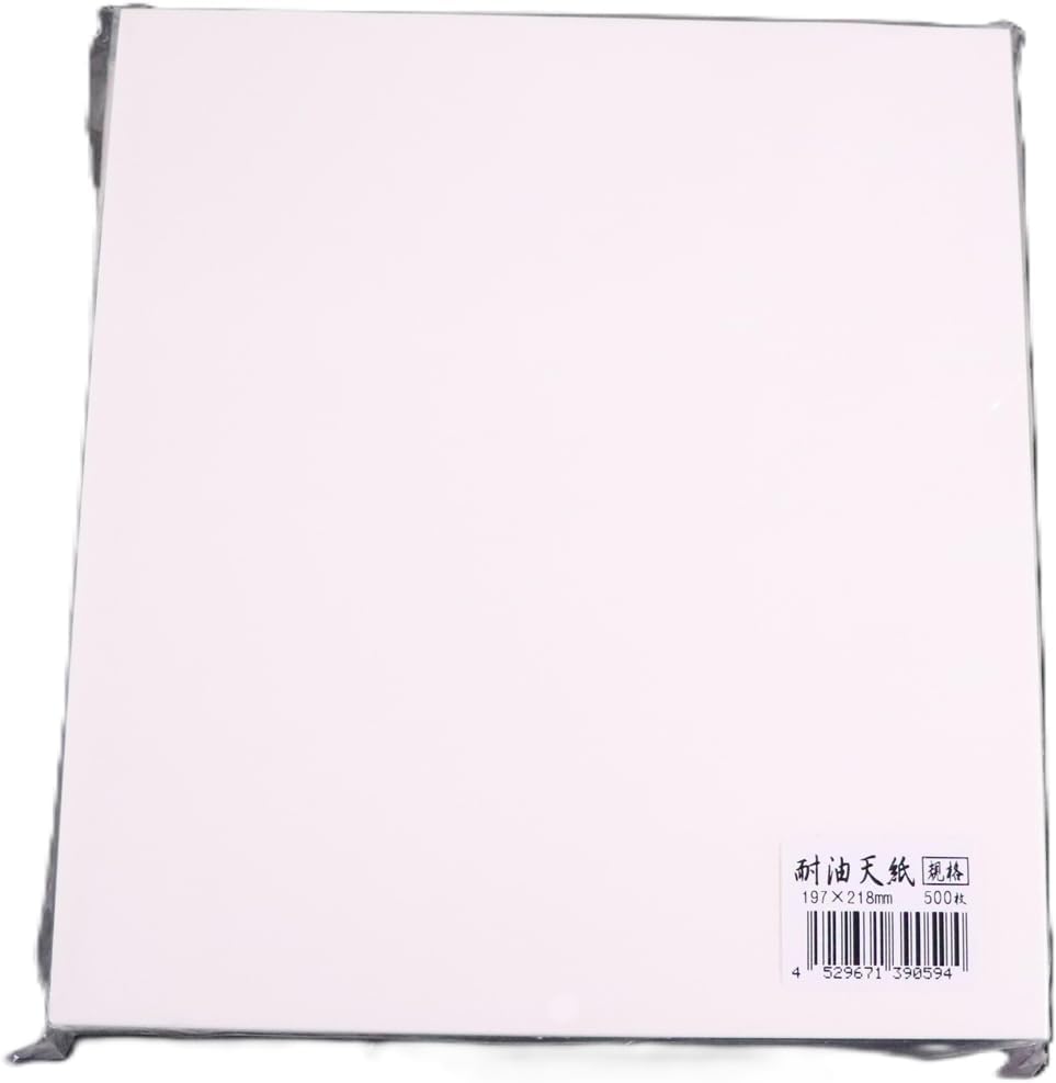 Kamiiso 295404 New Oil-resistant Paper Large, 500 Sheets