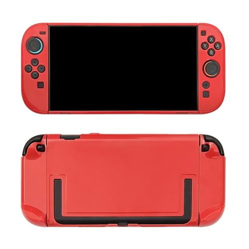 Ryo YXL Switch 2 �Ή� �ی� �P�[�X 2025���f�� Joy-Con �J�o�[ ������ 3�_�Z�b�g �h�b�N�Ή� �X�C�b�`2 ��p �J�o�[ �ɔ��y�� �����ȒP �ϏՌ� Switch2 �X�C�b�`2�p�P�[�X �h�b�L���O�\ ���b�h