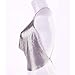 Silver Tops for Women, Sparkly Sexy Crop Chain Top for Women Metal Mesh