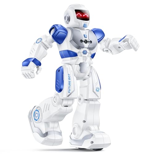 Ruko 6088 Programmable Robot, Gesture Sensing Intelligent Remote Control Robot for Kids 3-6 Years, Christmas Birthday Gift