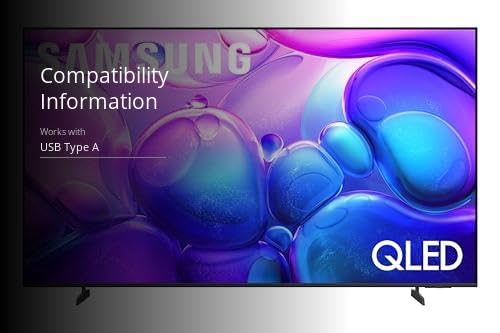 Samsung 75-Inch Class QLED Q6F Series Smart TV (2025 Model, 75Q6F) Q4 Lite Processor, Quantum HDR, Motion Xcelerator 60Hz, Color Booster, 4K Upscaling, Works with Alexa image 3