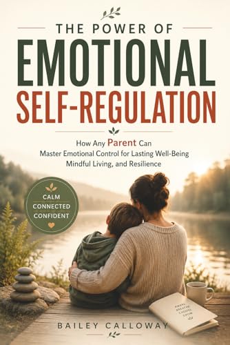 The Power of Emotional Self-Regulation: How Any Parent Can Master Emotional Control for Lasting Well-Being, Mindful Living, and Resilience