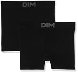 Sin costuras Unno DIM Basic, Bóxer para Hombre, Negro (Negro 0hz), Medium (Talla del fabricante: 3), Pack de 2