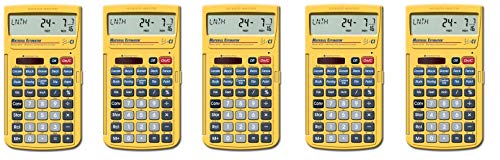 Calculated Industries 4019 Material Estimator (Five Pack)