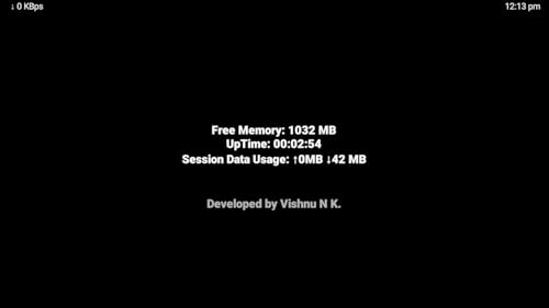 Time Net Speed Monitor : Internet Speed Meter for TV