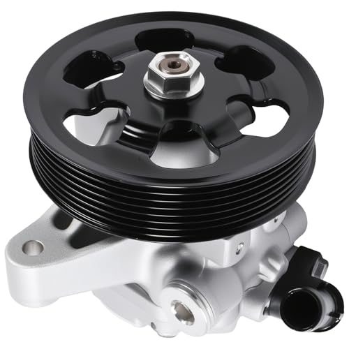 Daysyore Power Steering Pump 21-5419 Fits for 2006-2007 Accord 2.4L for 2005-2011 CR-V for 2006-2011 Element for 2002-2006 Acura RSX for 2006-2008 TSX