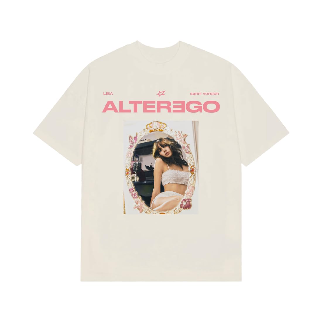 Alter Ego Official Merch Album T-Shirt, Off-White, Large - Review, Price and Buying Guide