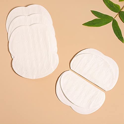 Colcolo 100x Almofadas de suor descartáveis nas axilas Absorvem o suor nas axilas Confortável Grande
