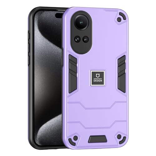 Kukoufey X}zP[X Oppo Reno 10 5GΉ Oppo Reno 10 Pro 5G CPH2525 / Reno 10 5G CPH2531 P[X w h~ TPU+PC 2-in-1 یP[X p[v