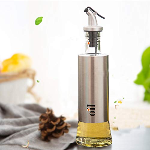 Preisvergleich Produktbild Hahuha Ölflasche einfüllen, Küche Sojasaucen Essig Wein Gewürzflasche Auslaufsichere Auslaufdose Flasche, Küche Esszimmer & Bar Dekoartikel Wohnaccessoires Accessoires