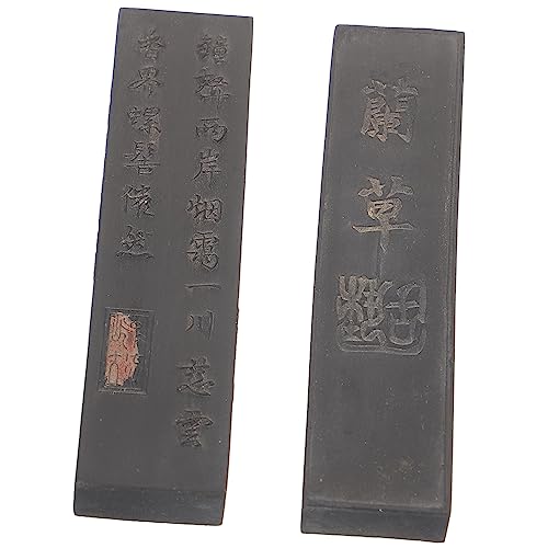 Encre de suie traditionnelle chinoise pour éviter les bavures en calligraphie et peinture