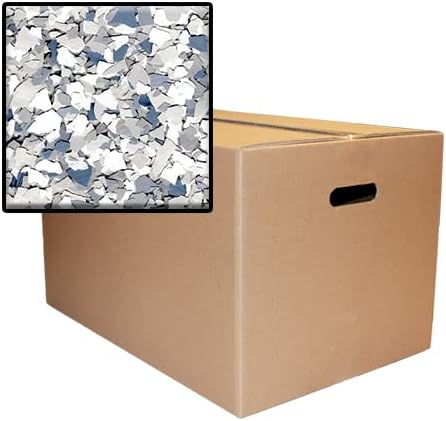 25 LB Box Epoxy Flake - Sea Mist (B-802)