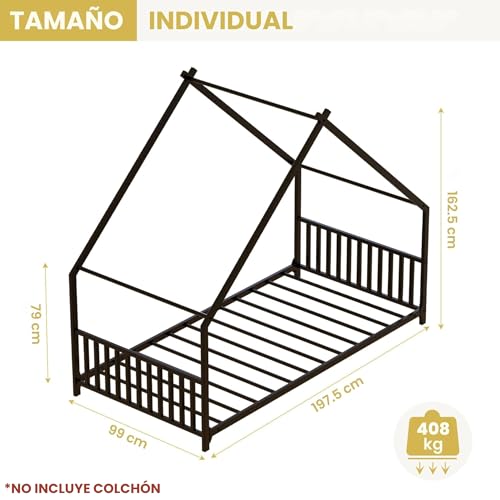 La Mejor Selección de Recamaras Infantiles para Niños los 5 mejores. 8 Recamaras Infantiles para Niños marca HOMELYA (2)
