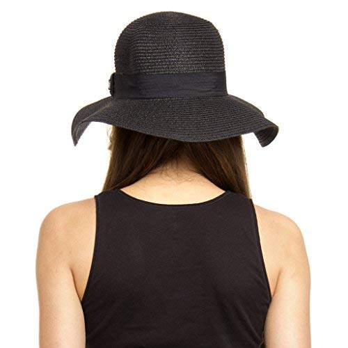 Chapeau de soleil pour les femmes Risecollection Cap-Act-017 taille unique multicolore - 5