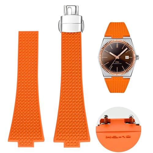 Bracelet FKM Tissot PRX 40mm : fini les rayures avec le dégagement rapide