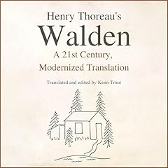 Walden Audiolibro Por Henry Thoreau arte de portada