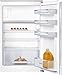 Bosch KIL18NFF0 Serie 2 Einbau-Kühlschrank, 88 x 56 cm Nische, 129 L, Flachscharnier, Made in Germany, LED-Beleuchtung gleichmäßige Ausleuchtung, MultiBox Lagerung von Obst und Gemüse