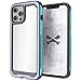 Ghostek Atomic Slim Designed for iPhone 12 Pro Max Case with Protective Metal Bumper Made of Super Tough Lightweight Military Grade Aluminum Alloy, iPhone 12 Pro Max 5G (6.7 Inch) (Prismatic)