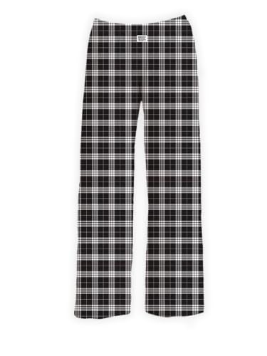 BRIEF INSANITY Basic Pattern Pants & Pajama Bottoms, Soft Pajama Pants for Women & Men with Multiple Design & Sizes4