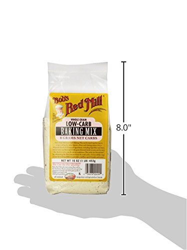 Bob's Red Mill Low-Carb Baking Mix, 16-ounce (Pack of 4)