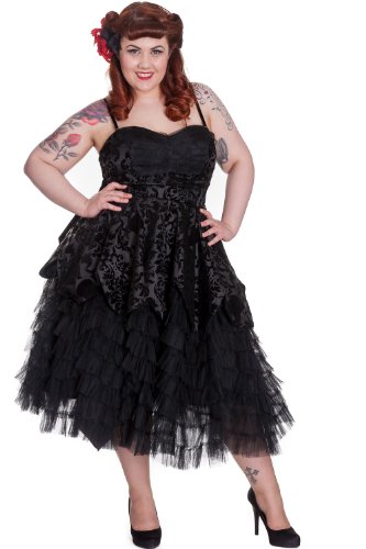 HELL BUNNY donna REQUIEM un'altezza tempo