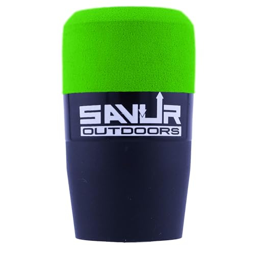 Caña de Pescar Savur Outdoors Full Grip Float Rápida de Poder Medio Color Verde