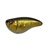 Sebile Crankster MR Floating 3g 35mm OG - Natural Golden Shiner