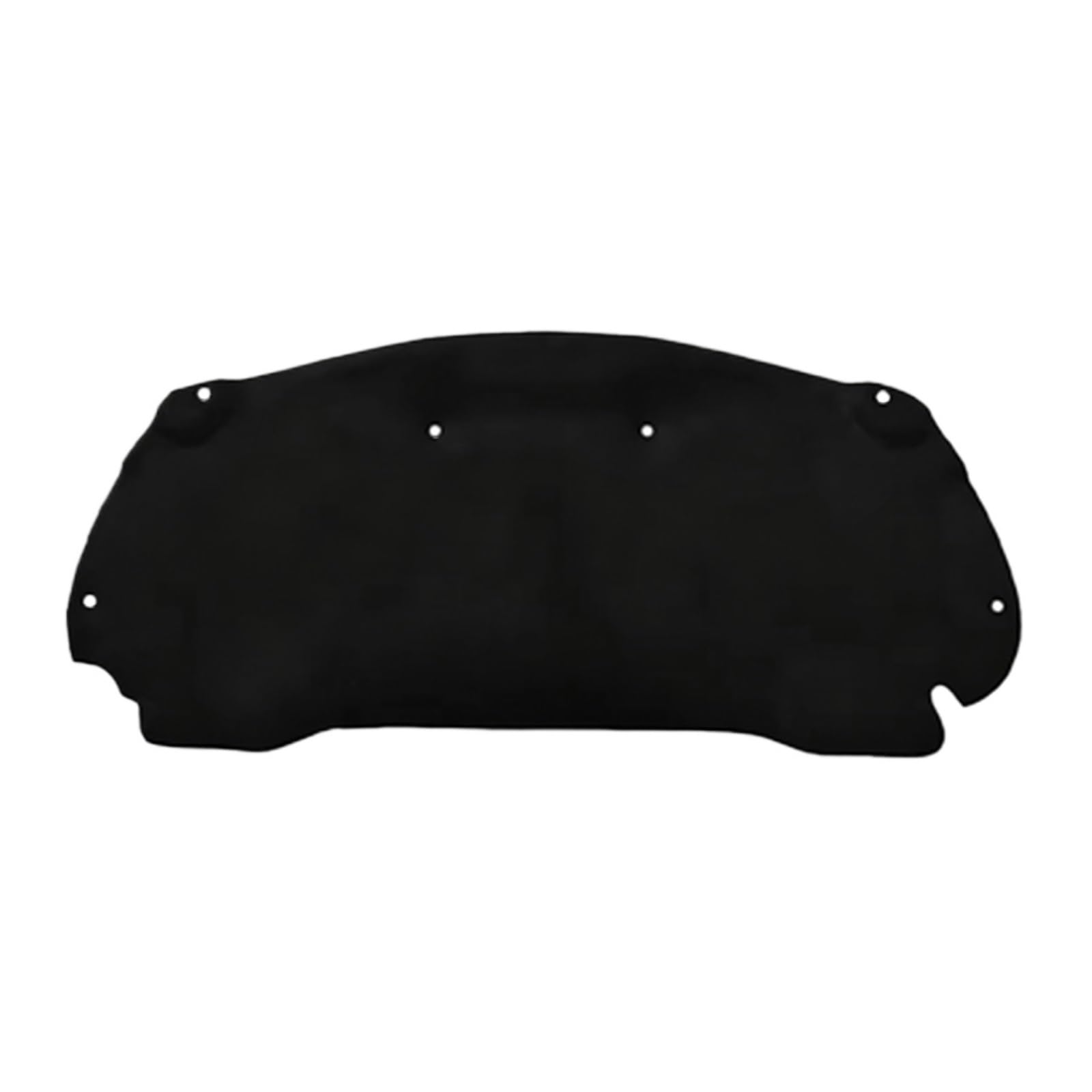 Eshgtuo 2014-2018A Car Bonnet Insulation Mat For Peugeot 2008 A94 2014~2018 Car Engine Cover Hood Insulation Pad Engine Insulations Mats(2014-2018A)