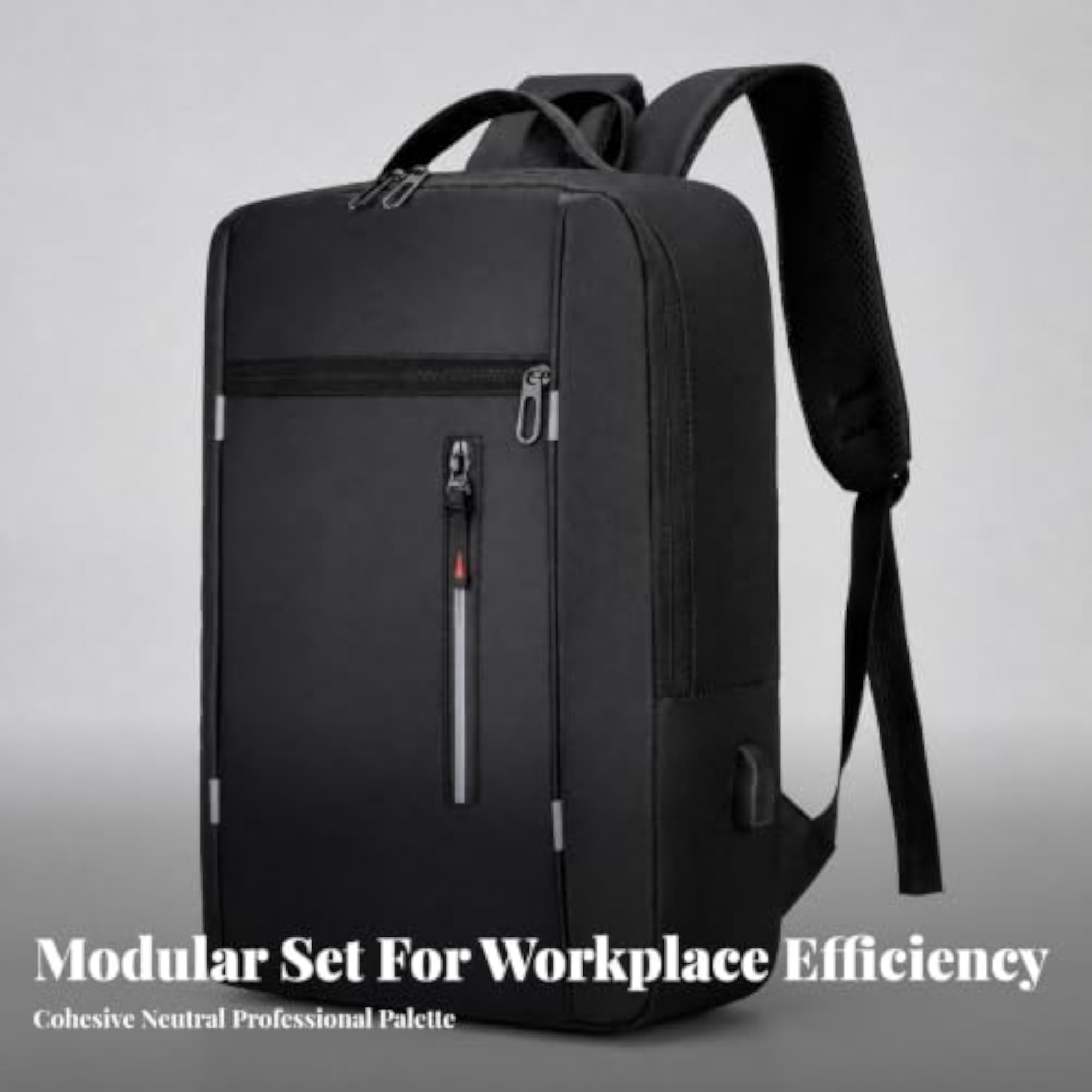 Minimalist Laptop Backpack, 16-Inch Commuting Bag
