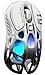 GravaStar Mercury M1 Pro Mouse da gioco wireless, in lega di magnesio leggera, 26.000 DPI, sensore PAW3395DM, 5 pulsanti programmabili, supporto cablato/2,4 GHz/BT, fino a 200 ore di durata della immagine