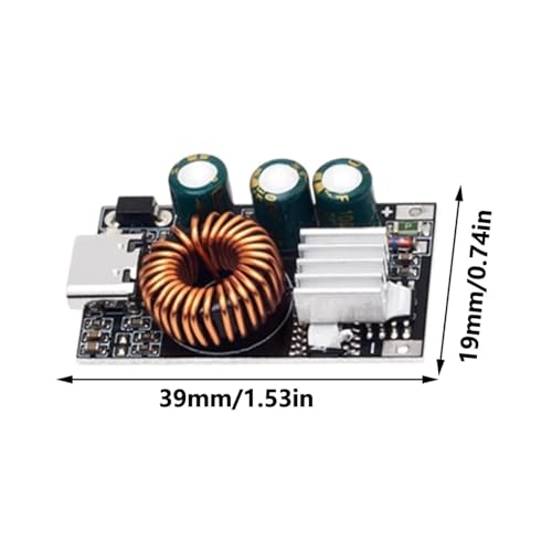 Module de réduction de tension haute performance avec chargeur rapide intégré - 3