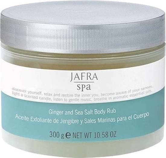 Jafra SPA Ginger and Sea Salt Body Rub 10.58 fl. oz