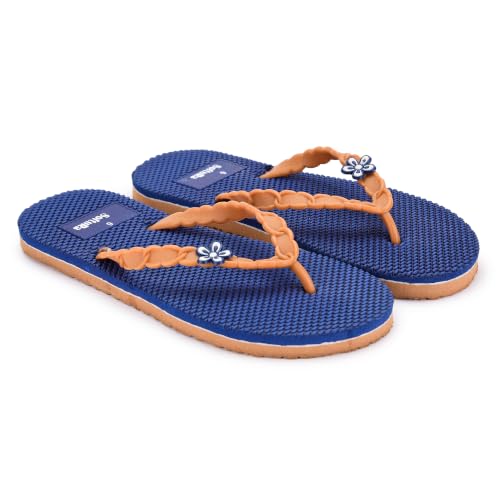 Image of Women Slippers | Soft Cushioned Lightweight Ladies Slippers |Comfortable Footwear | Indoor Outdoor Ladies Chappal