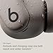 Beats Powerbeats Fit - Wireless Noise Cancelling Workout Earbuds with Secure-Fit Wingtips, Up to 30-Hour Battery Life, Sweat & Water Resistant, Apple & Android Compatible - Gravel Gray
