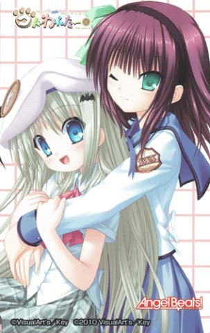 Amazon.co.jp: クドわふたー Angel Beats! テレカ 《能美クドリャフカ