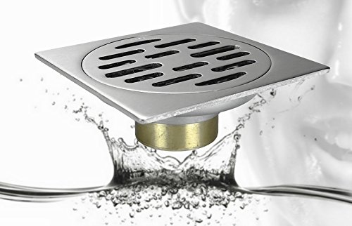 Multifunktionaler Wasser Ablauf GS323-SS für alle Arten von Abflüssen, gegen schlechte Gerüche mit Schmutz Sieb