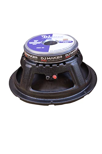 Image of 12 Inch Speaker for Professional DJ System | Magnet Grade - Y35 /185 * 20 | IMPEDANCE - 8Ω OHMS (12 inch 400W E /400)